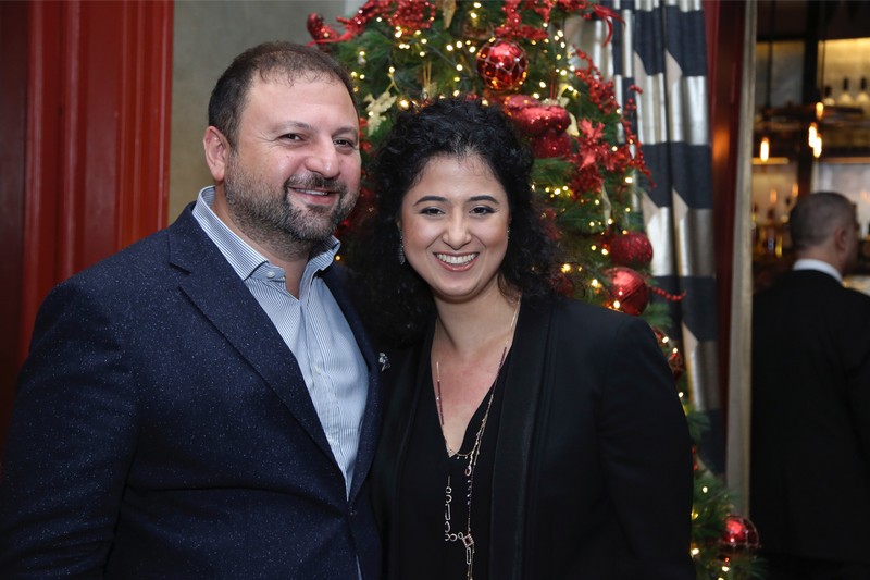 Panerai Christmas Dinner Party